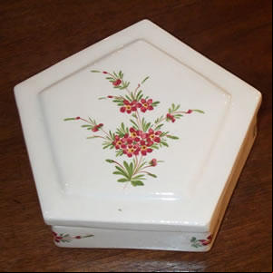 Scatola Bassano-Bassano ceramic box