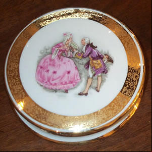 scatola Limoges-Limoges box