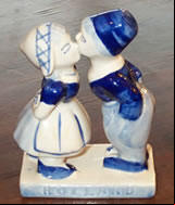 statuina olandese-Holland porcelain sculpture