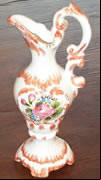 vasetto dipinto-porcelain vase